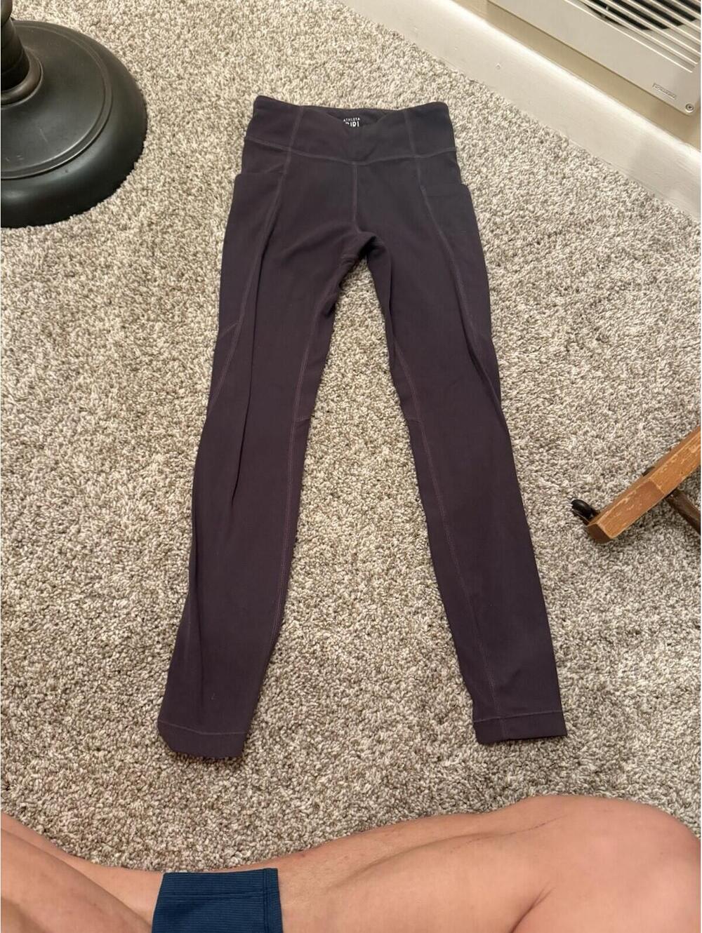 Athleta Girl Stash Your Treasures Tight Pants - XS/6 - Dark Gray